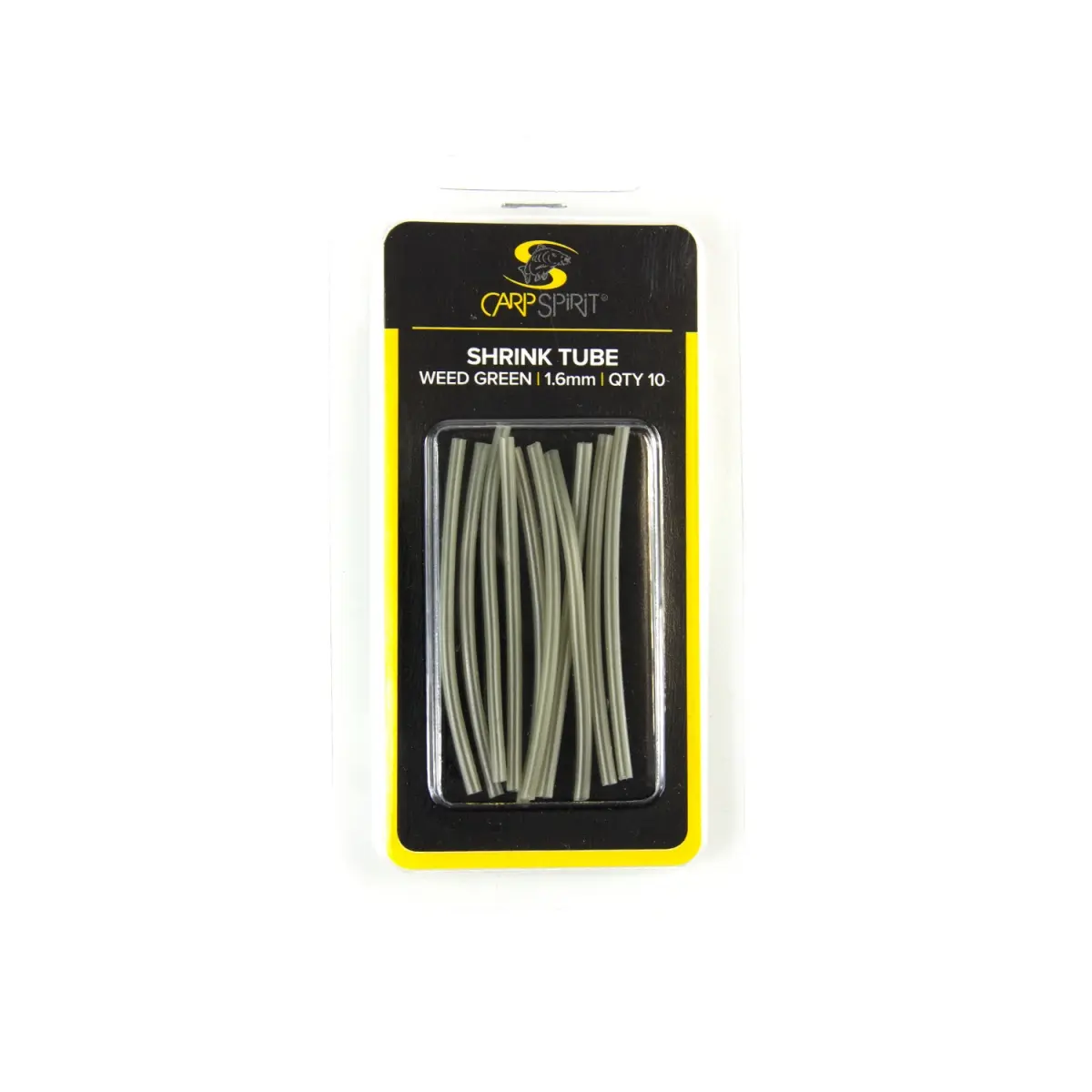 Carp Spirit Shrink Tube 1.6mm/Weed Green (roślinność)rozmiar 1.6mm/Weed Green (roślinność) - MPN: ACS010255 - EAN: 3422993038636