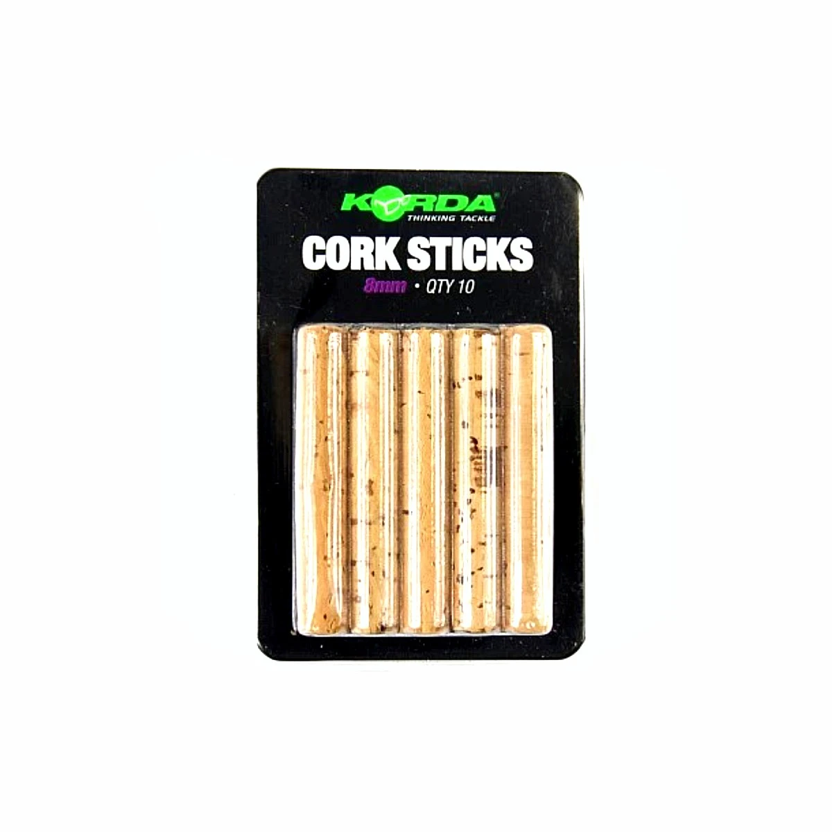 Korda Cork Sticks 8 mmśrednica 8 mm - MPN: KRT007 - EAN: 5060660636556