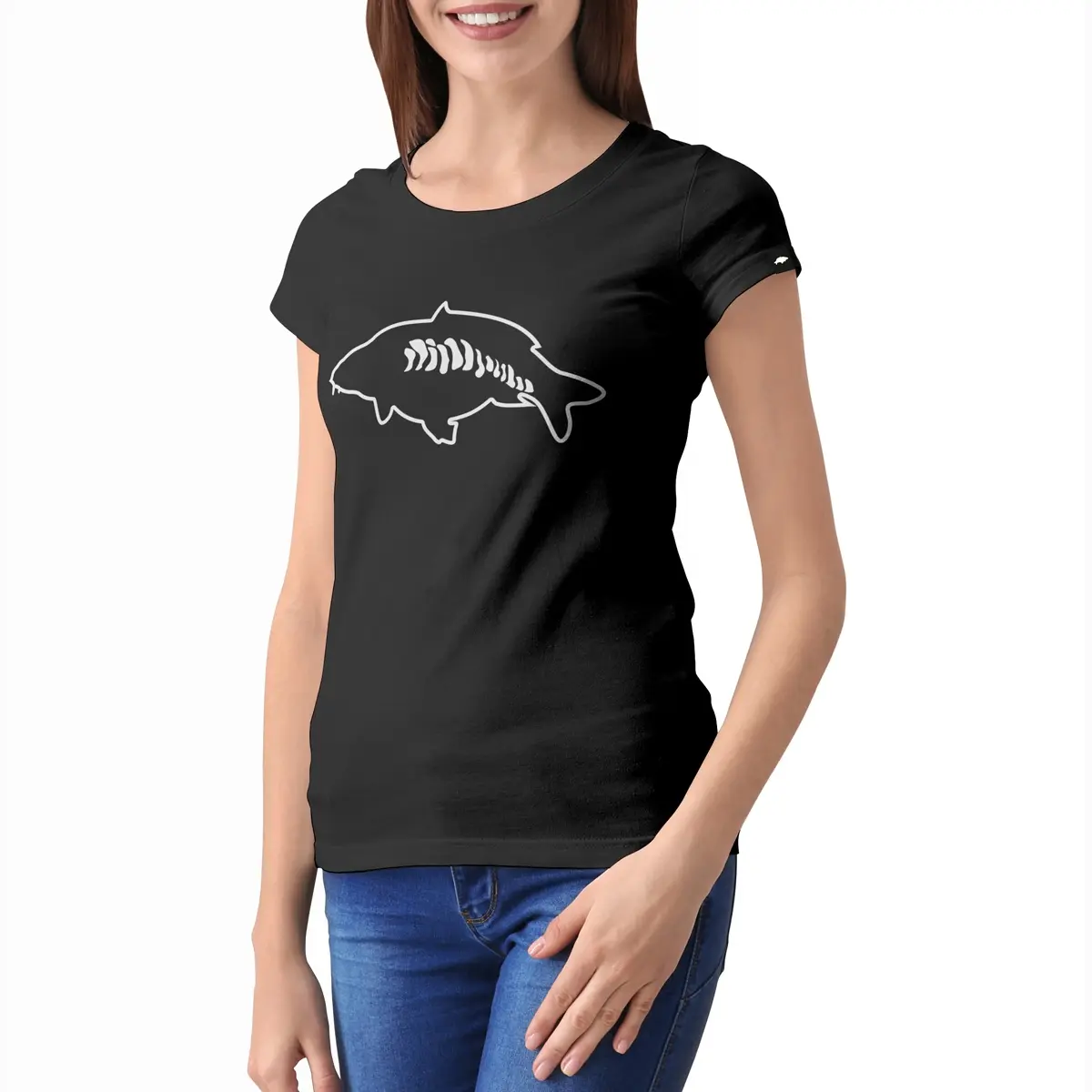 Rockworld T-Shirt Obrys Karpia Czarny Damski XLrozmiar XL - EAN: 200000063771