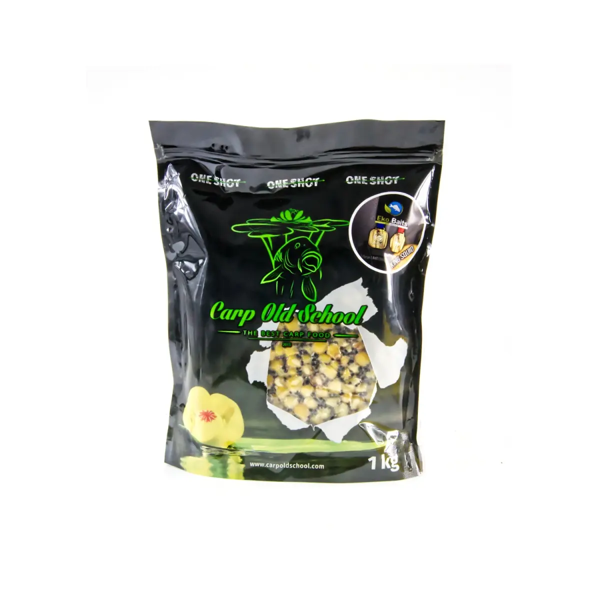Carp Old School -  Mix Ziaren - Eco Baits King Squidopakowanie 1kg - MPN: COSM1KING - EAN: 5906623710287