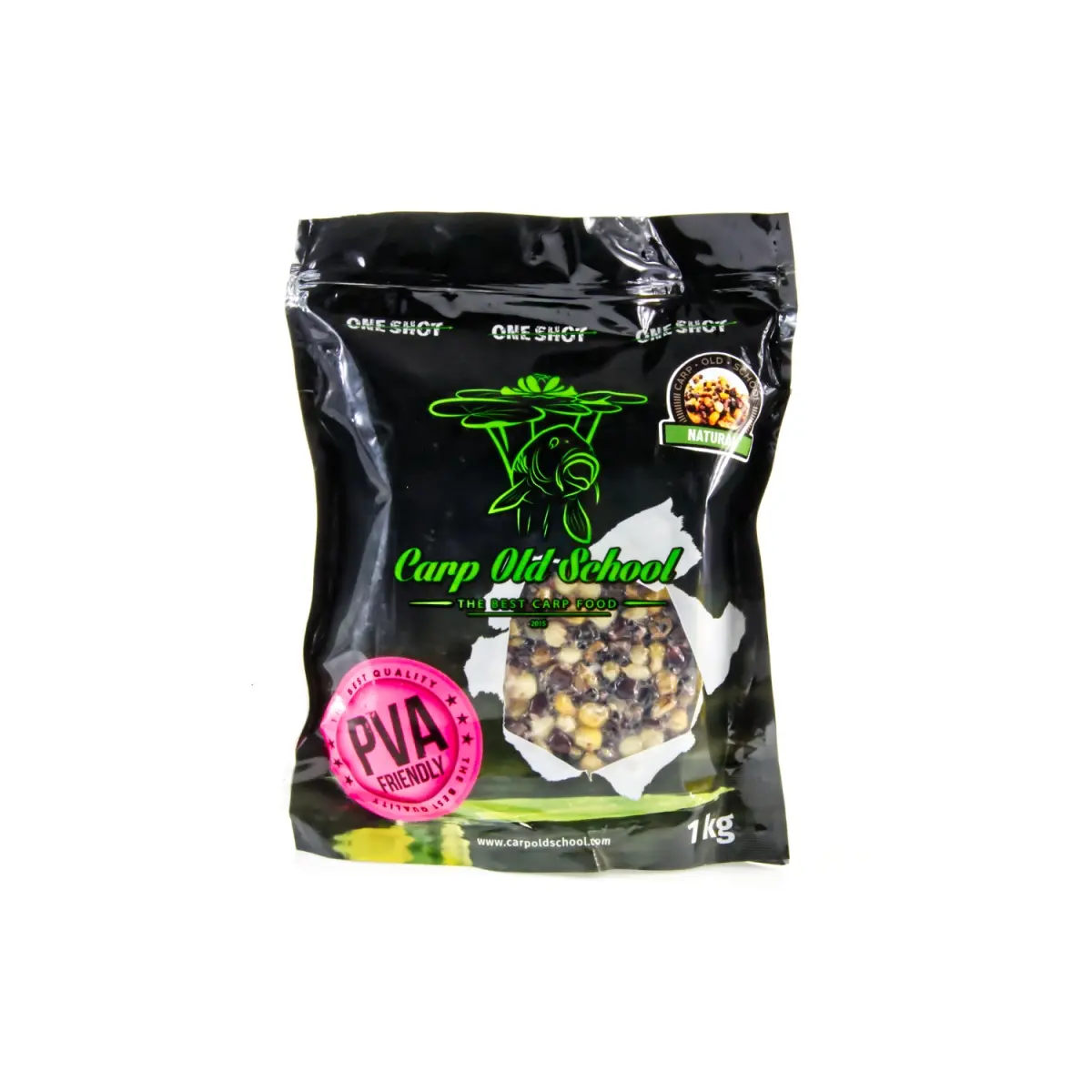 Carp Old School Rainbow Mix PVA Friendly - Natural 1 kgopakowanie 1 kg - MPN: COSRM1NAT - EAN: 5906623710072