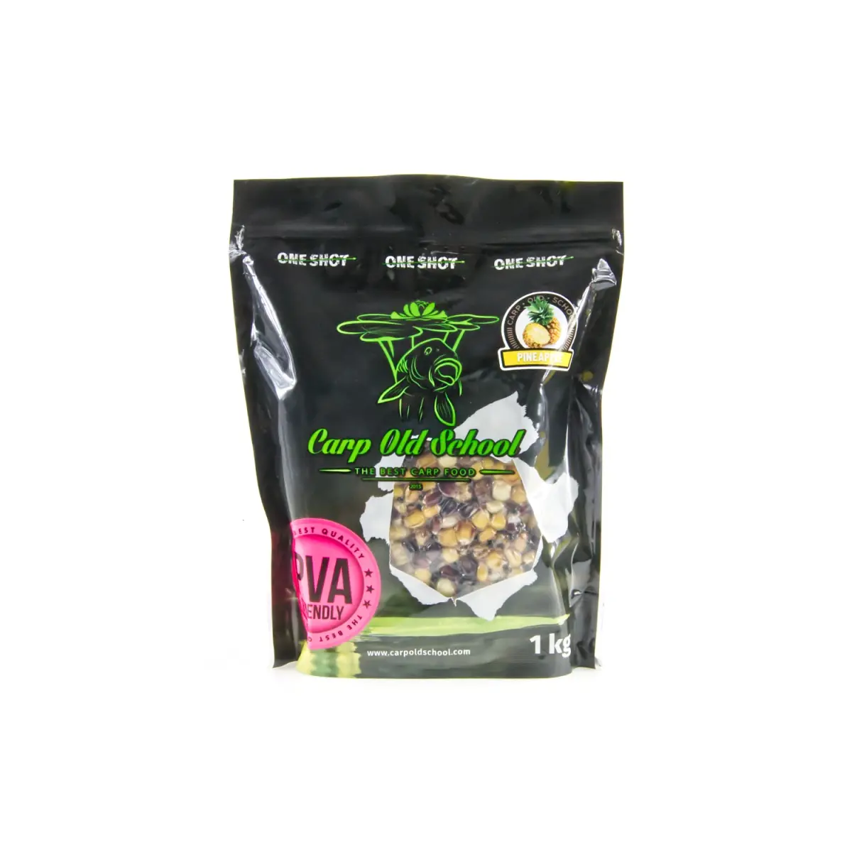 Carp Old School Rainbow Mix PVA Friendly - Ananas 1 kgopakowanie 1 kg - MPN: COSRM1ANA - EAN: 5906623710089
