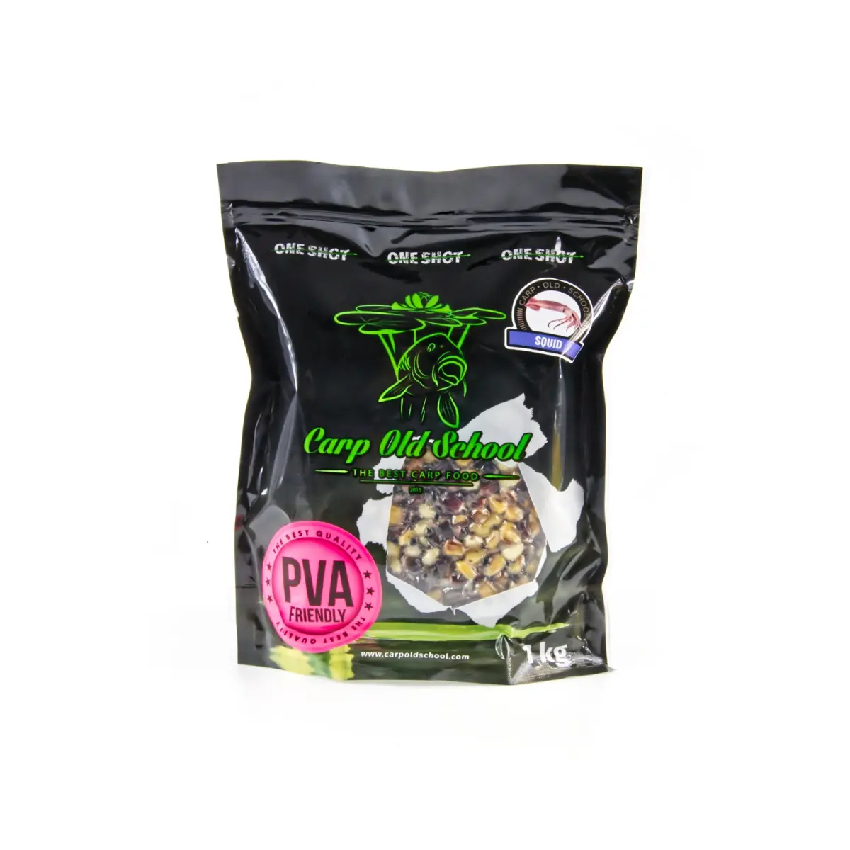 Carp Old School Rainbow Mix PVA Friendly - Kałamarnica 1 kgopakowanie 1 kg - MPN: COSRM1KA - EAN: 5906623710096