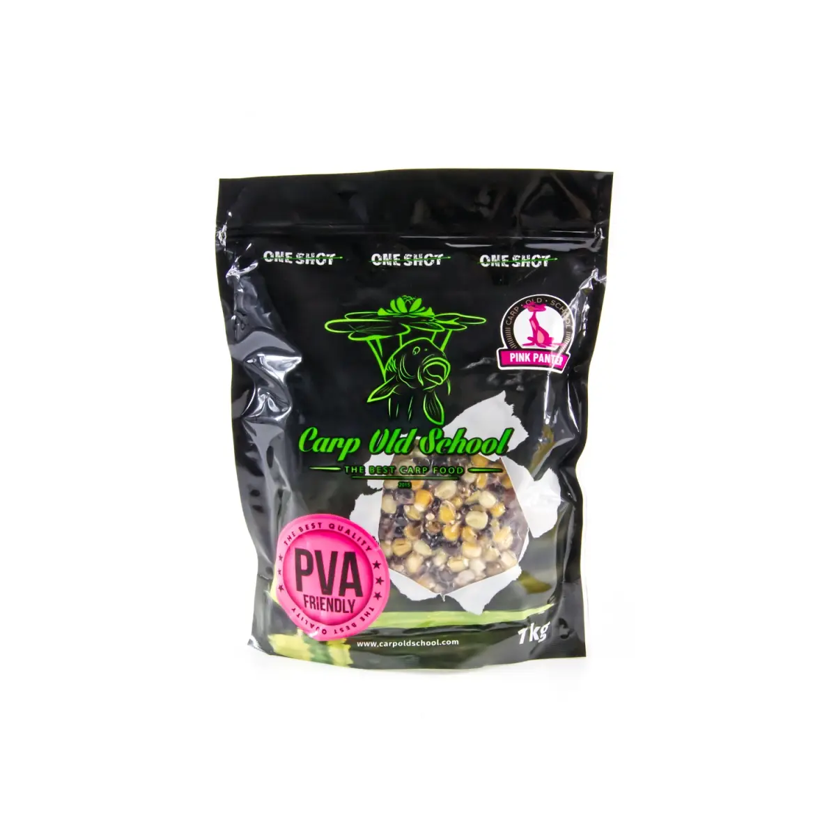 Carp Old School Rainbow Mix PVA Friendly - Pink Panter 1 kgopakowanie 1 kg - MPN: COSRM1PINK - EAN: 5906623710102