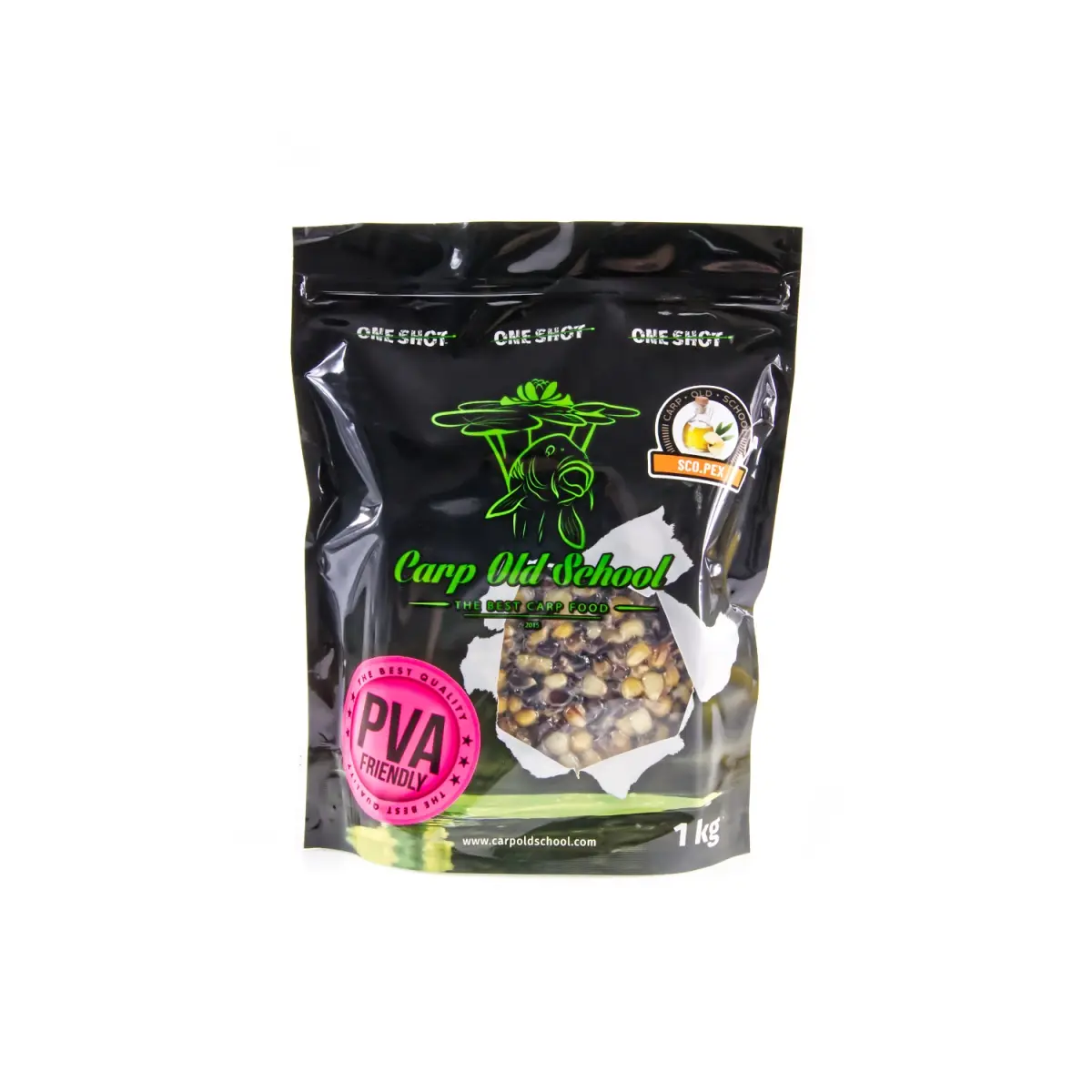 Carp Old School Rainbow Mix PVA Friendly - Sco.pex 1 kgopakowanie 1 kg - MPN: COSRM1SCO - EAN: 5906623710119