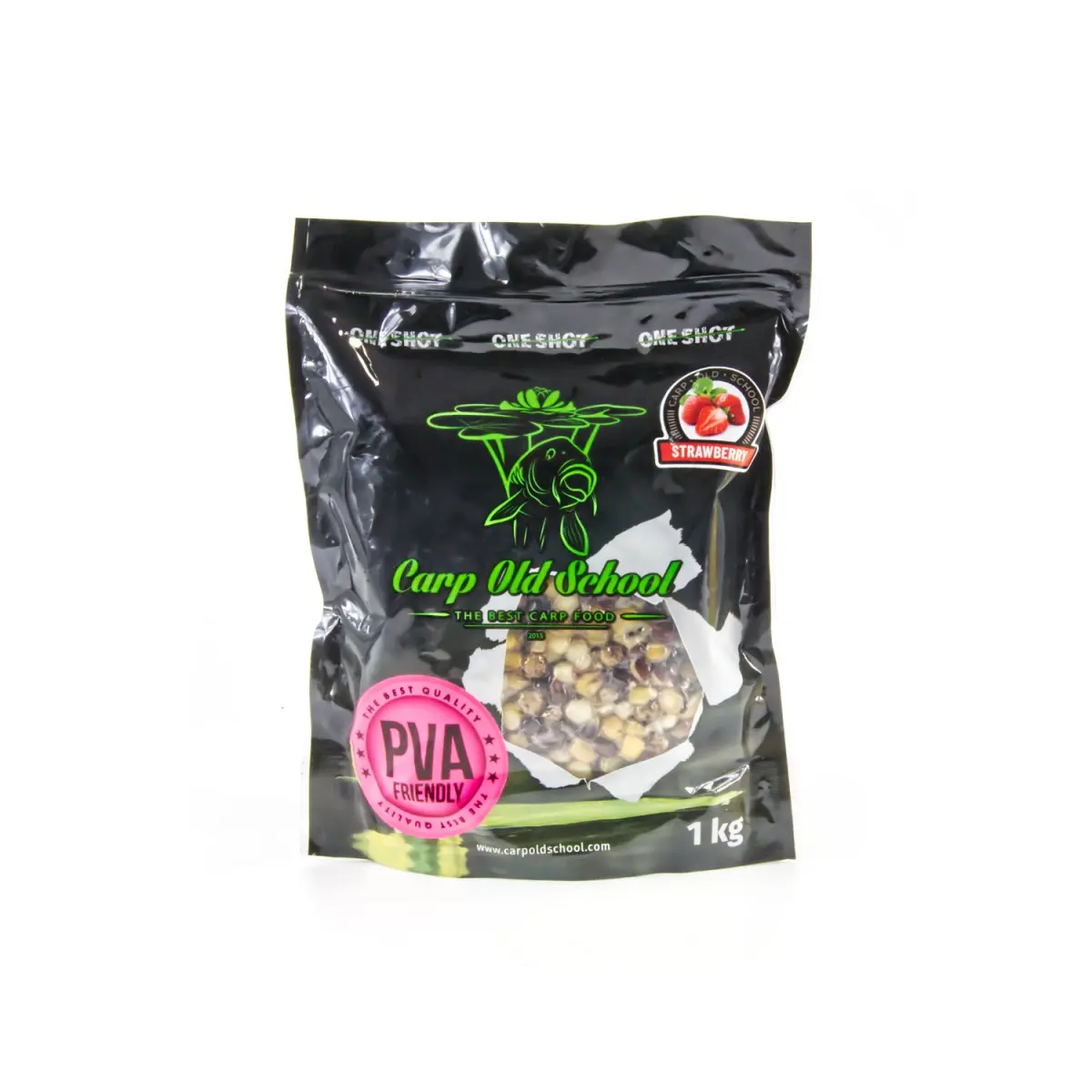 Carp Old School Rainbow Mix PVA Friendly - Truskawka 1 kgopakowanie 1 kg - MPN: COSRM1TR - EAN: 5906623710126