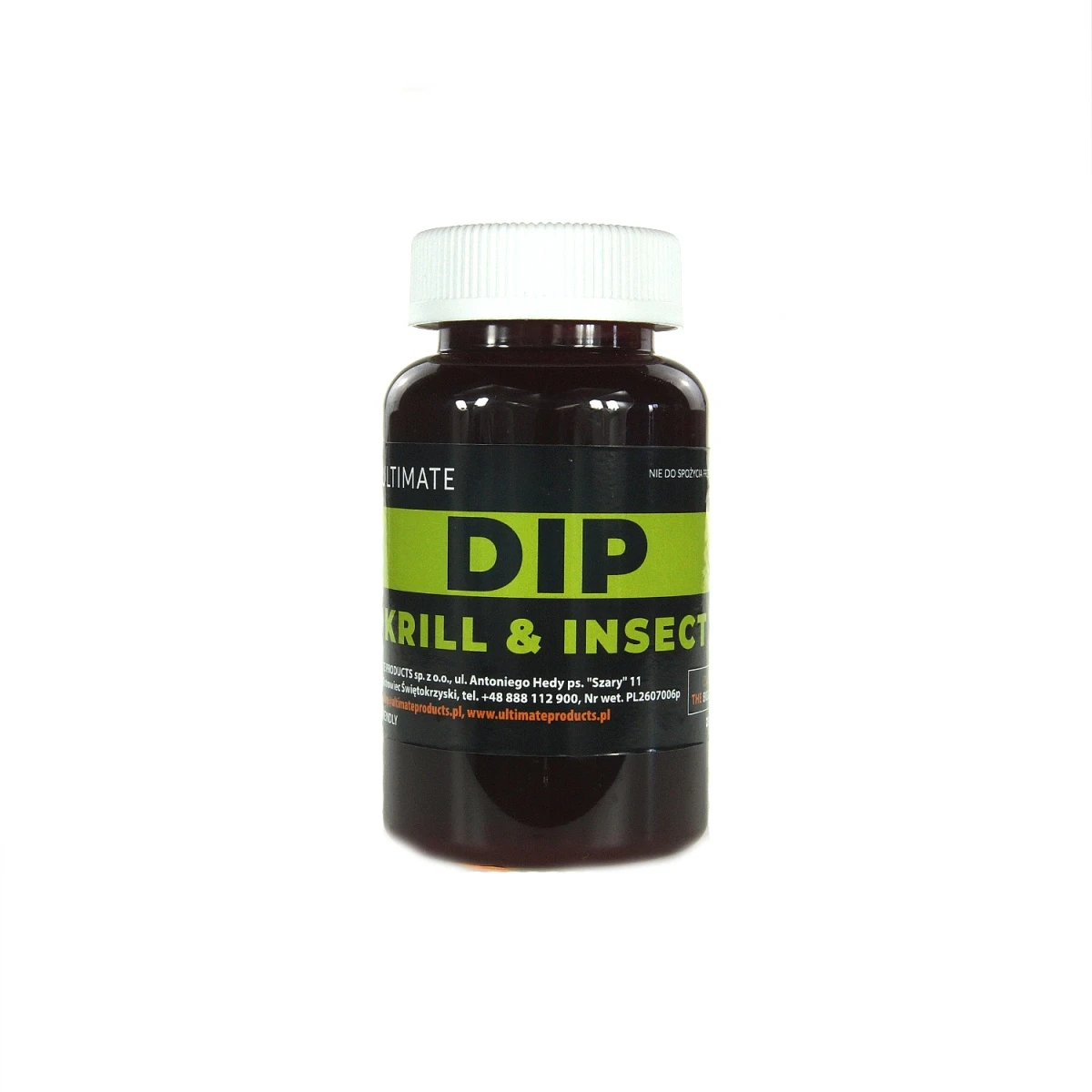 UltimateProducts Dip Krill Insectsopakowanie 250ml - EAN: 5903855432932