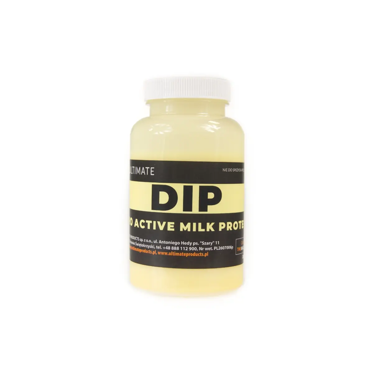 UltimateProducts Dip Pro Active Milk Proteinopakowanie 200ml - EAN: 5903855432956