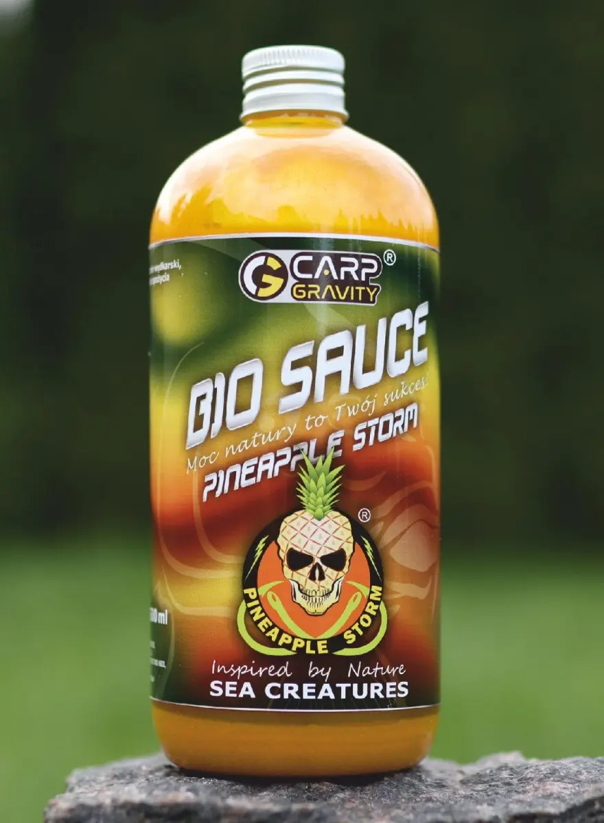 Carp Gravity Zalewa Bio Sauce - Pineapple Stormopakowanie 500ml - MPN: SOS006 - EAN: 200000052423