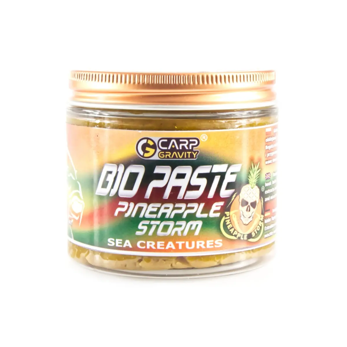 Carp Gravity Pasta Bio Paste - Pineapple Stormopakowanie 200ml - MPN: BIP006 - EAN: 200000064082