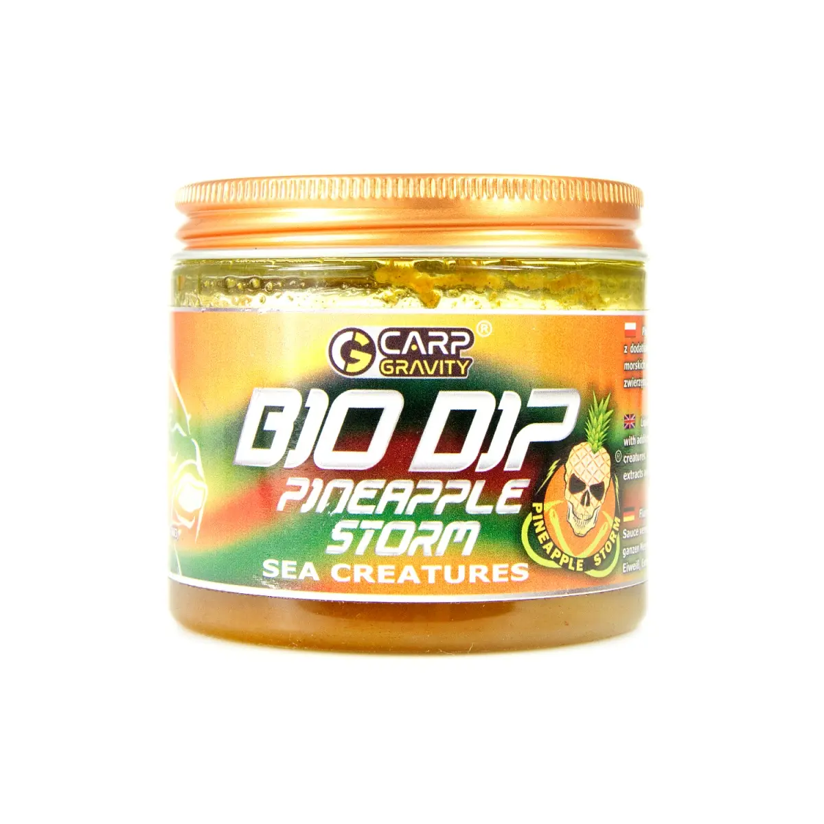 Carp Gravity Sea Creatures Bio Dip - Pineapple Stormopakowanie 120 ml - MPN: BID006 - EAN: 200000064099