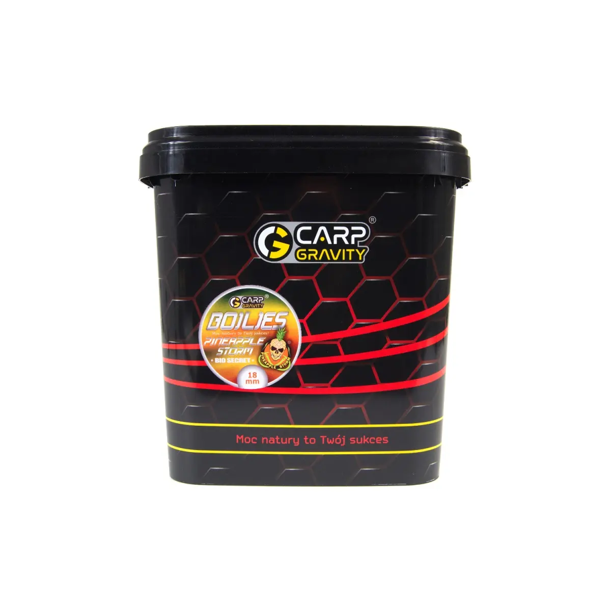 Carp Gravity Bio Secret Boilies - Pineapple Stormrozmiar 18mm / 3kg - MPN: BIK012 - EAN: 200000064143