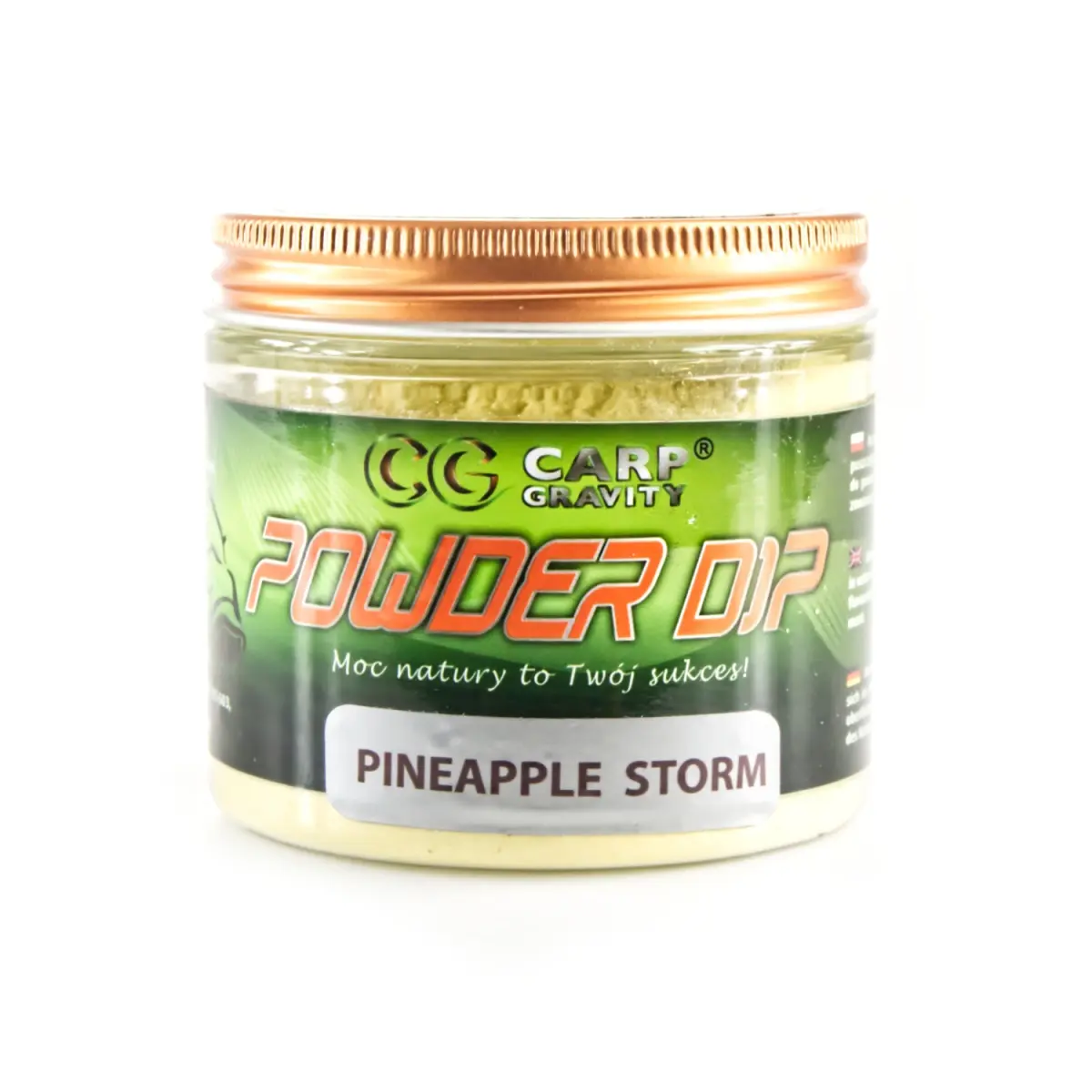 Carp Gravity Powder Dip Pineapple Stormopakowanie 200ml - MPN: DPP006 - EAN: 200000064358