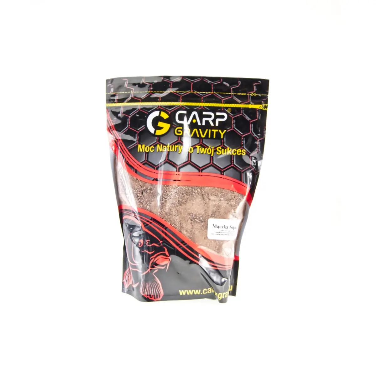 Carp Gravity Squide Liver Meal - Mączka z Kałamarnicy 0.5kgopakowanie 0.5kg - MPN: MAC005 - EAN: 200000064549