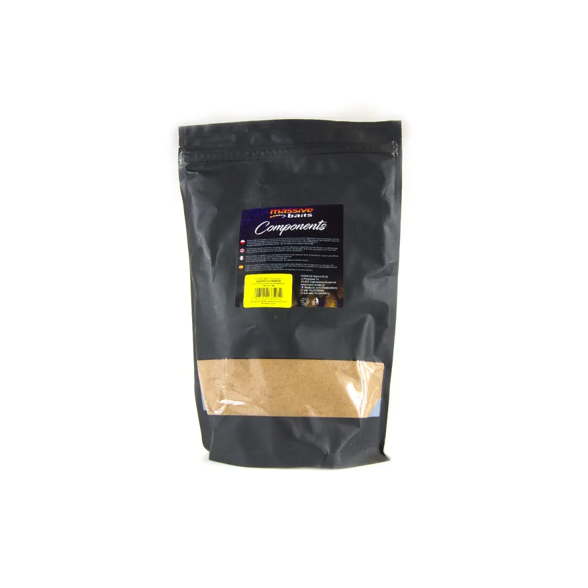 Massive Baits Components Ocean Crab  - Mączka z Krabówopakowanie 1kg - MPN: KP103 - EAN: 5901912665972