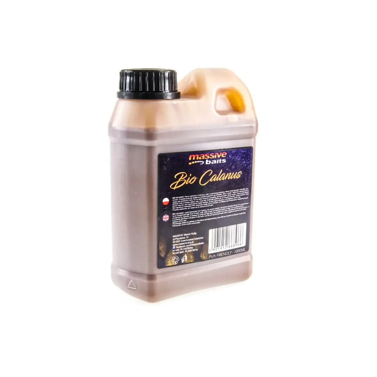 MassiveBaits Liquid - Bio Calanusopakowanie 1000ml - MPN: LQ034 - EAN: 5901912668966
