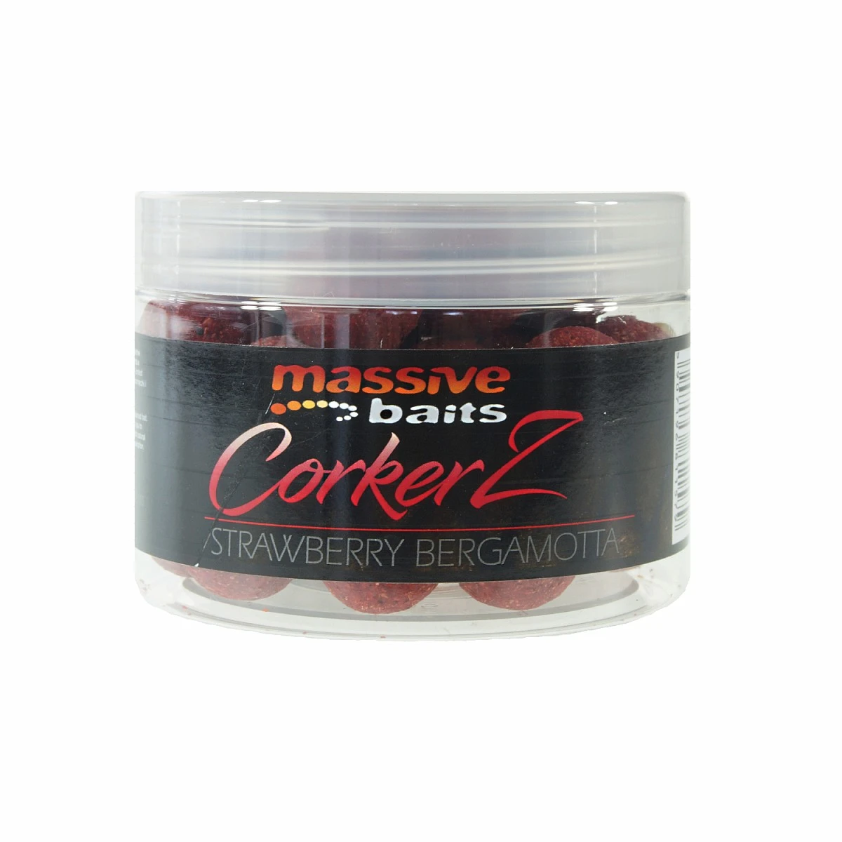 MassiveBaits CORKERZ - Strawberry Bergamottarozmiar 18mm - MPN: CHK007 - EAN: 5901912661776