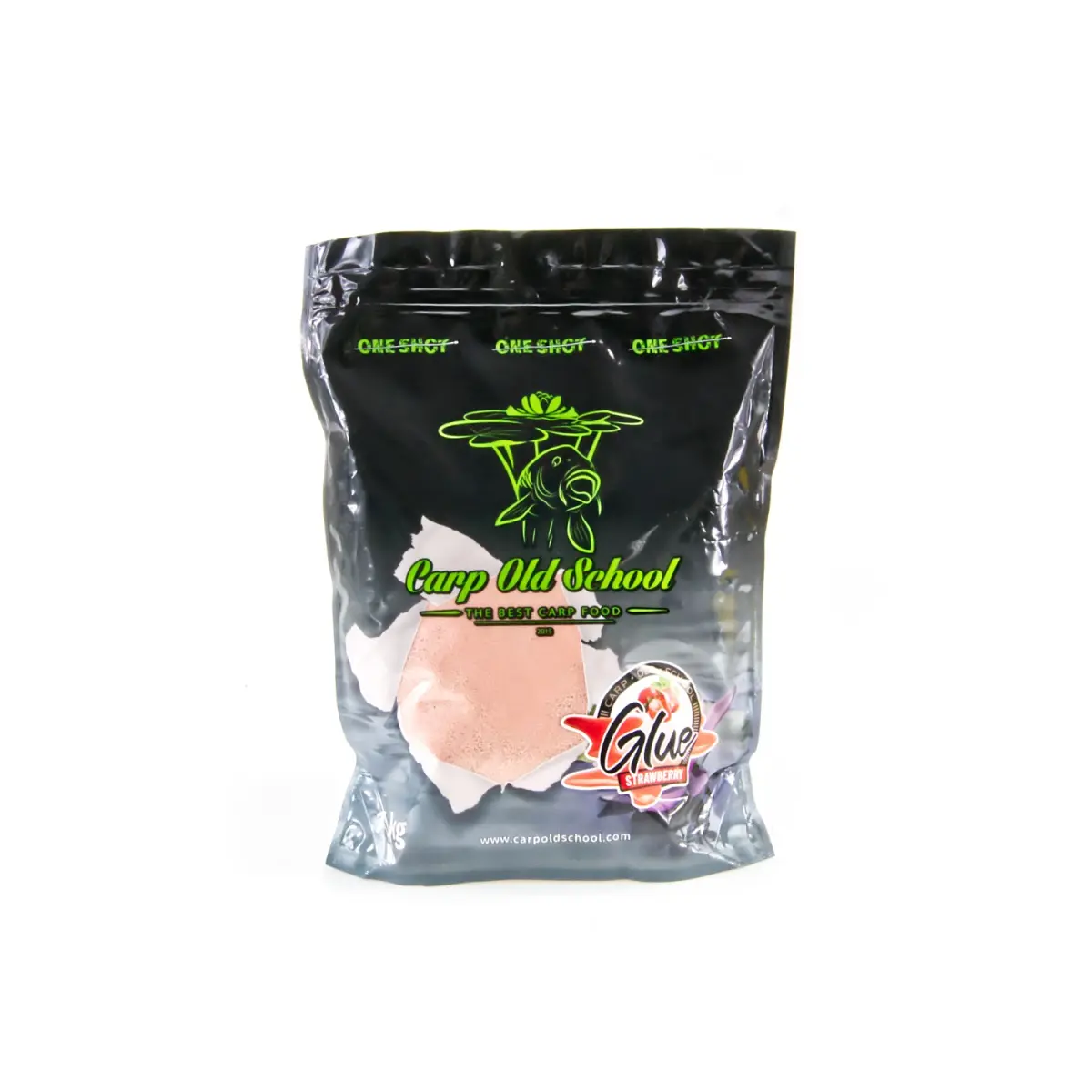 Carp Old School - Klej do ziaren - Truskawkaopakowanie 1 kg - MPN: COSGTRU - EAN: 5906623711369
