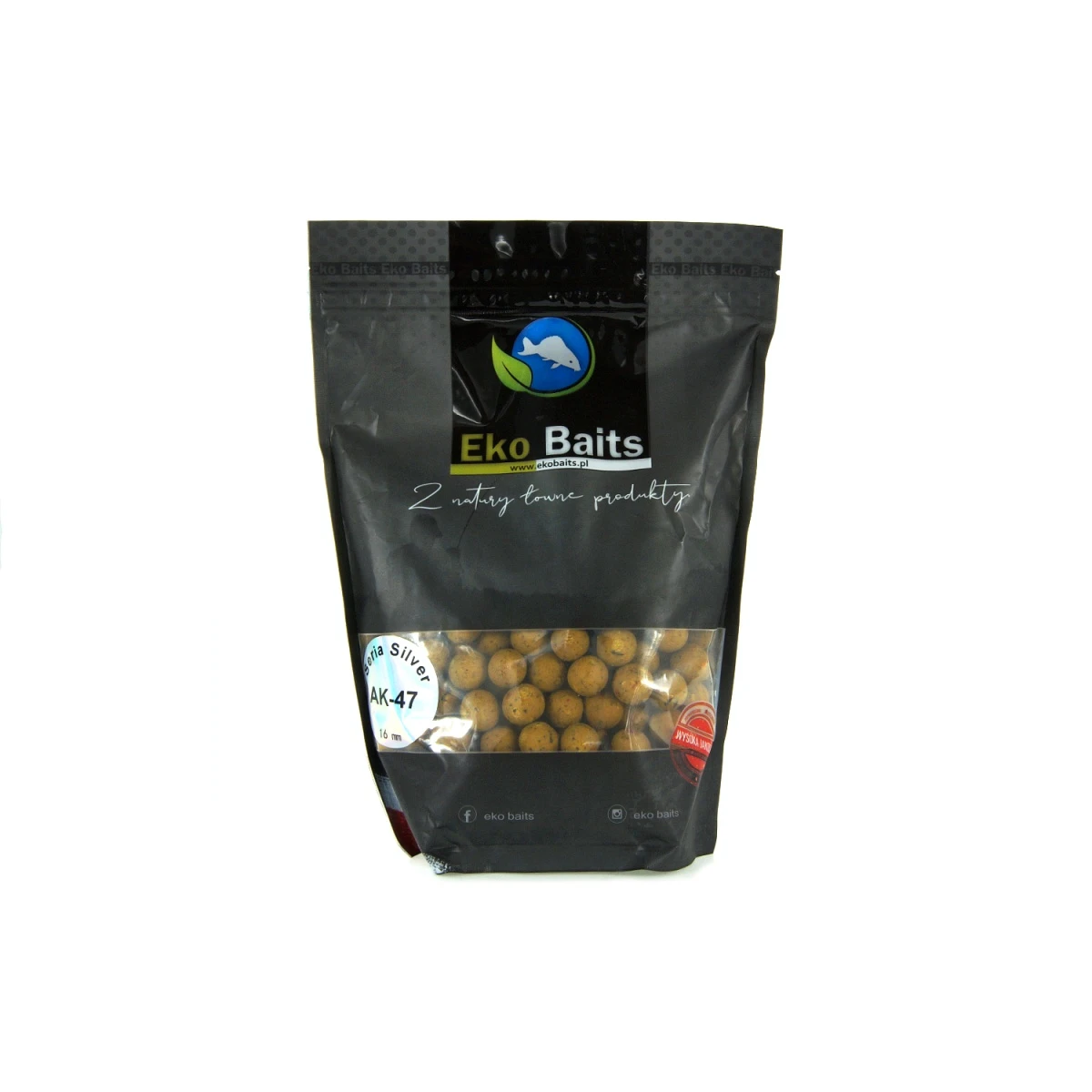 Eko Baits Silver Series Boilies - AK-47średnica 16mm - EAN: 5904734012177