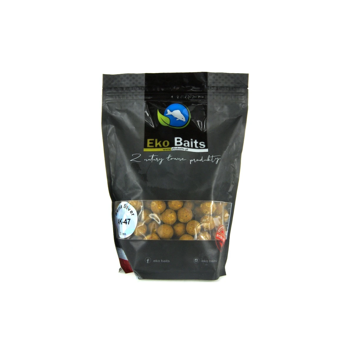 Eko Baits Silver Series Boilies - AK-47średnica 20mm - EAN: 5904734012184