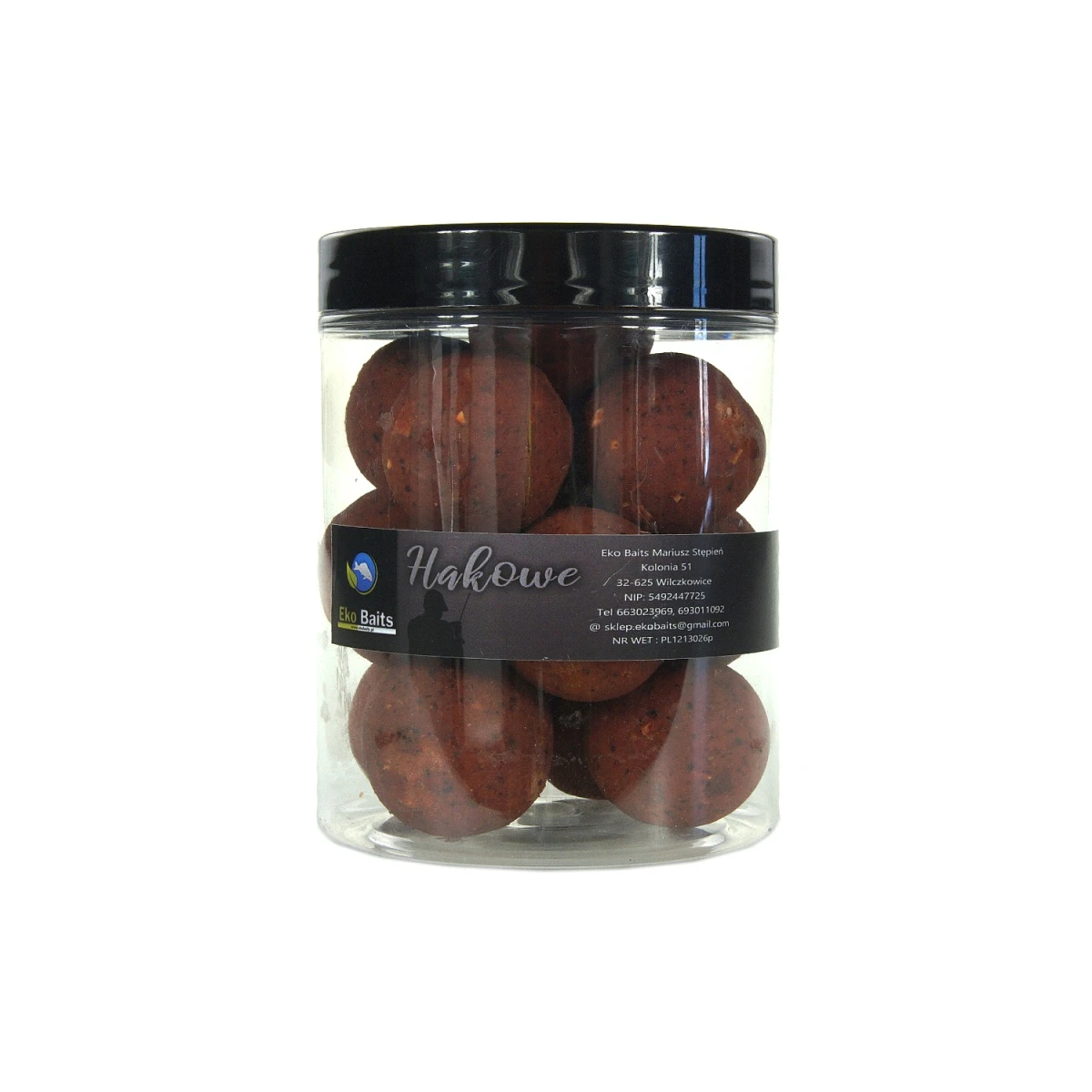 Eko Baits Gold Series Hookbaits - Queen Squidśrednica 28mm - EAN: 5905562314426