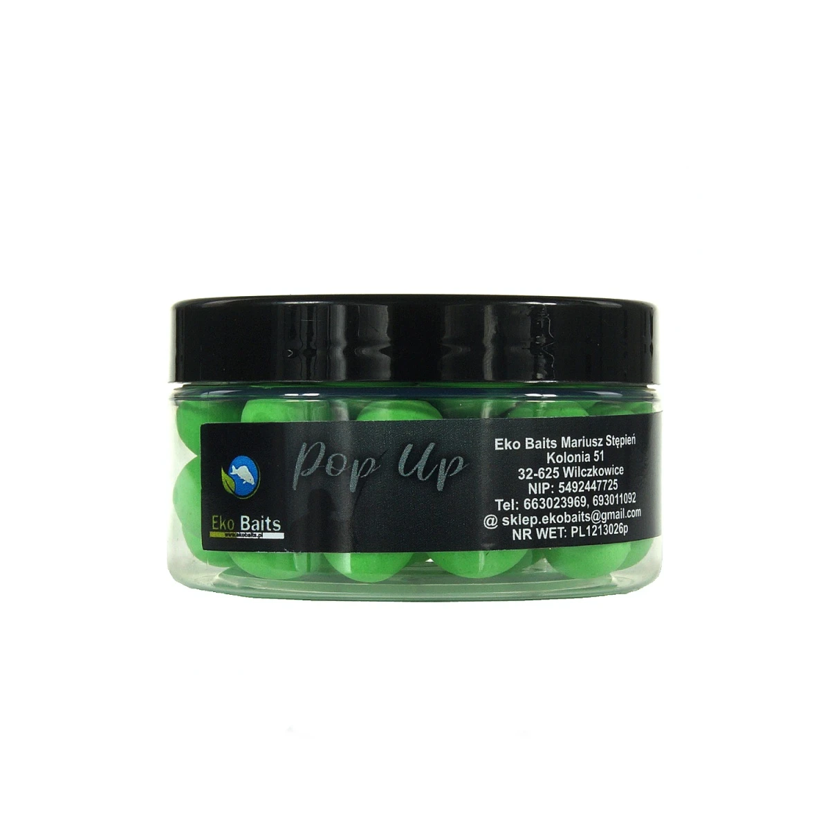 Eko Baits Pop Ups  - Homar Rakśrednica 12/15mm - EAN: 5904734012405