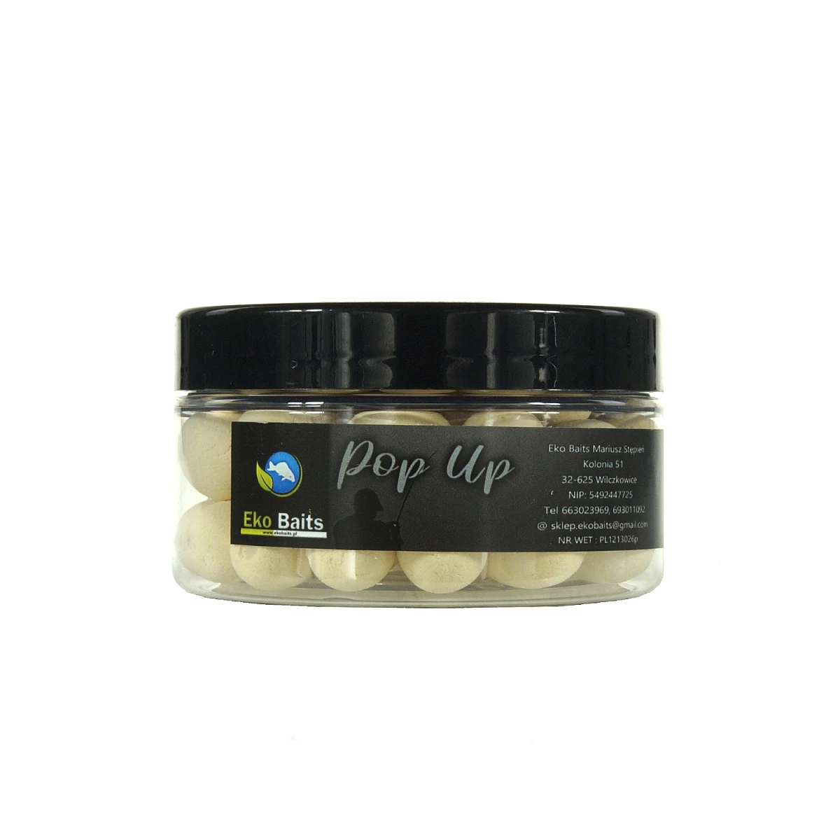 Eko Baits Pop Ups  - Czosnek średnica 12/15mm - EAN: 5904734012450