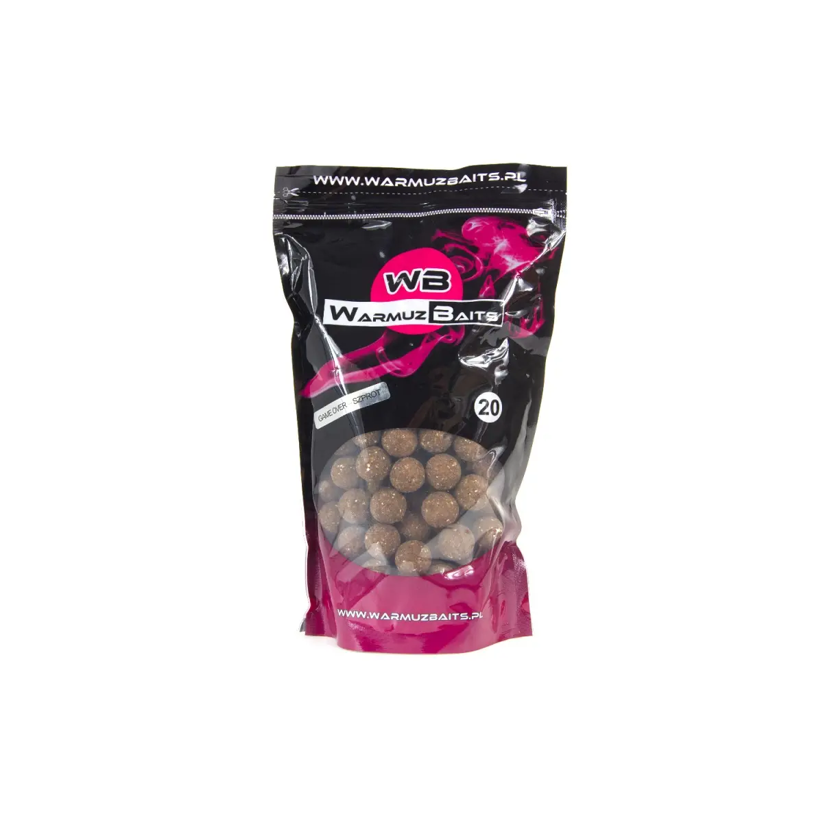 WarmuzBaits  - Kulki zanętowe Game Over Szprotrozmiar 20 mm / 900g - MPN: 67072 - EAN: 5902537373969