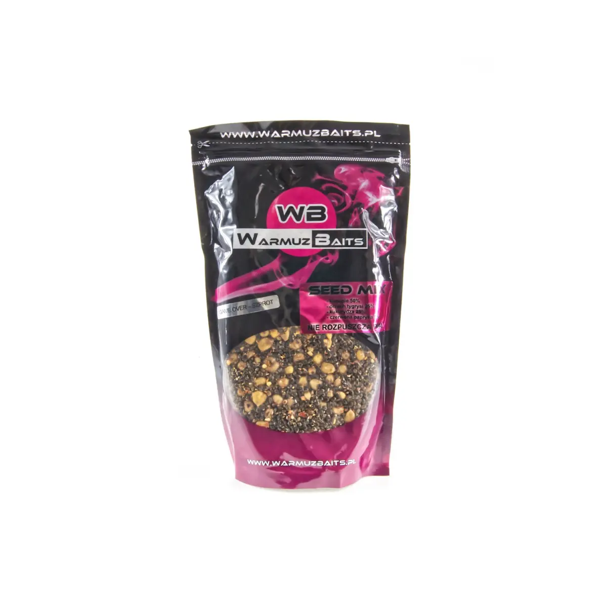 WarmuzBaits Seed Mix Game Over  - Szprot 900 gopakowanie 900 g - MPN: 67093 - EAN: 5902537374171