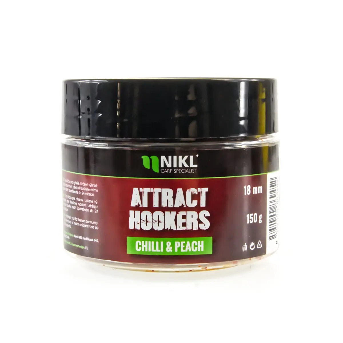 Karel Nikl Attract Hookers - Chilli and Peachrozmiar 18mm - MPN: 2069452 - EAN: 8592400869452