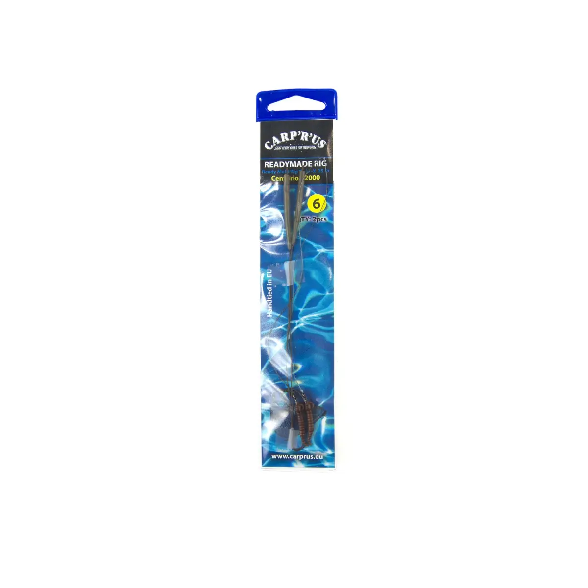 Carprus Ready Multi Rig Strip -X 25lb Centurionrozmiar 6 - MPN: CRU801400 - EAN: 8592400860176