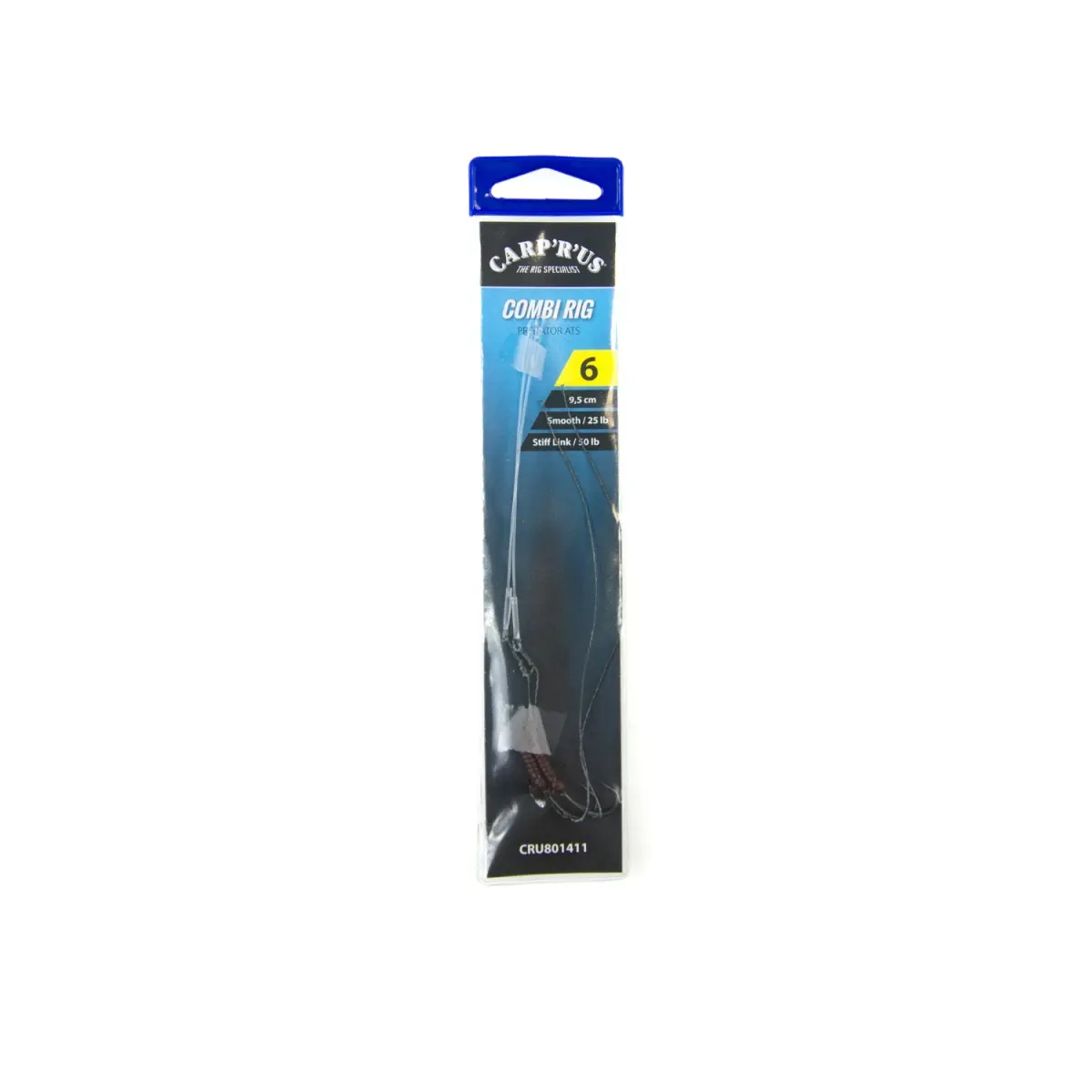 Carprus Combi Rig Stifflink 50 lbs Predatordługość 9.5cm/6 - MPN: CRU801411 - EAN: 8592400868837