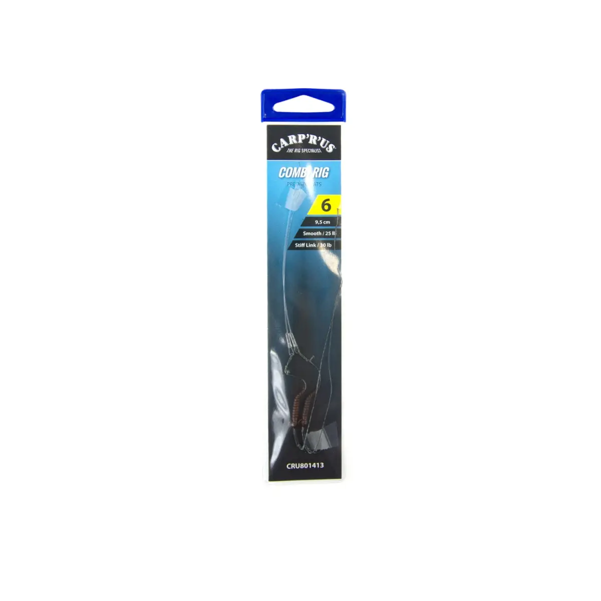 Carprus Combi Rig  Stifflink 30 lbs Predatordługość 9.5cm/6 - MPN: CRU801413 - EAN: 8592400868851