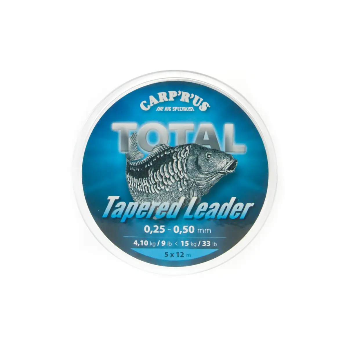 Carprus Total Tapered Lineśrednica 0,25 - 0,50 mm - MPN: CRU961001 - EAN: 8592400868103