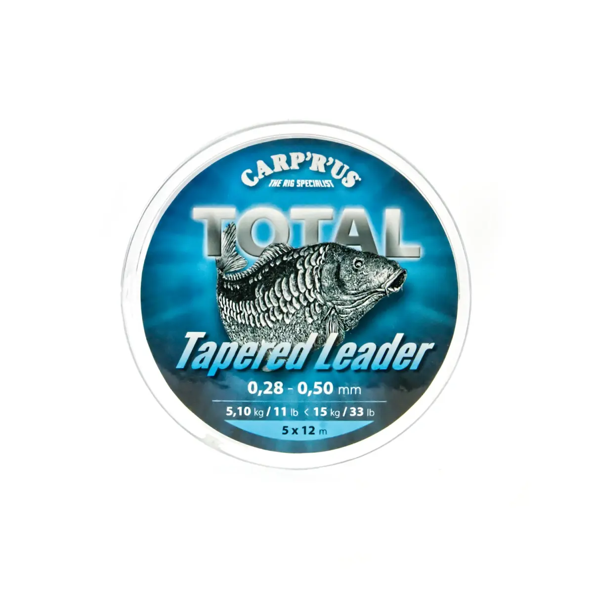 Carprus Total Tapered Lineśrednica 0,28 - 0,50 mm - MPN: CRU961002 - EAN: 8592400868110