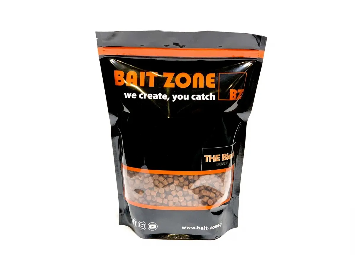 Bait Zone The Blend Pellet rozmiar 6mm / 1kg - MPN: BZPTB6/1 - EAN: 200000065935