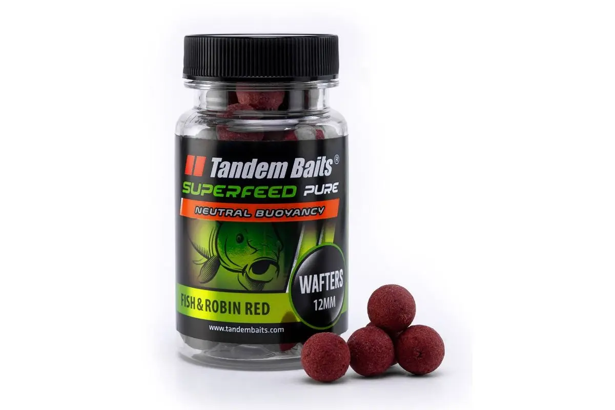 TandemBaits SuperFeed Pure Wafters - Fish and Robin Redrozmiar 12 mm / 30g - MPN: 26433 - EAN: 5907666656976