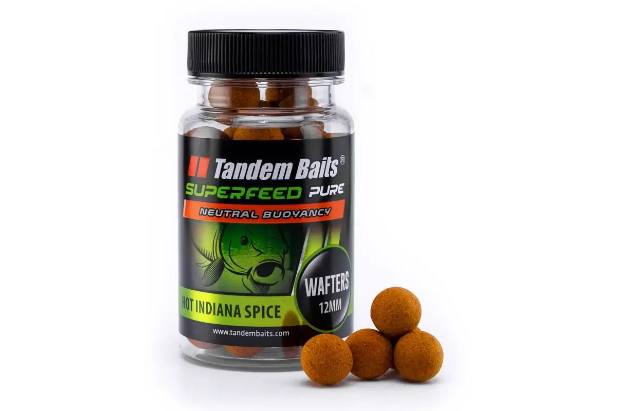 TandemBaits SuperFeed Pure Wafters - Hot Indiana Spicerozmiar 12 mm / 30g - MPN: 26438 - EAN: 5907666675311