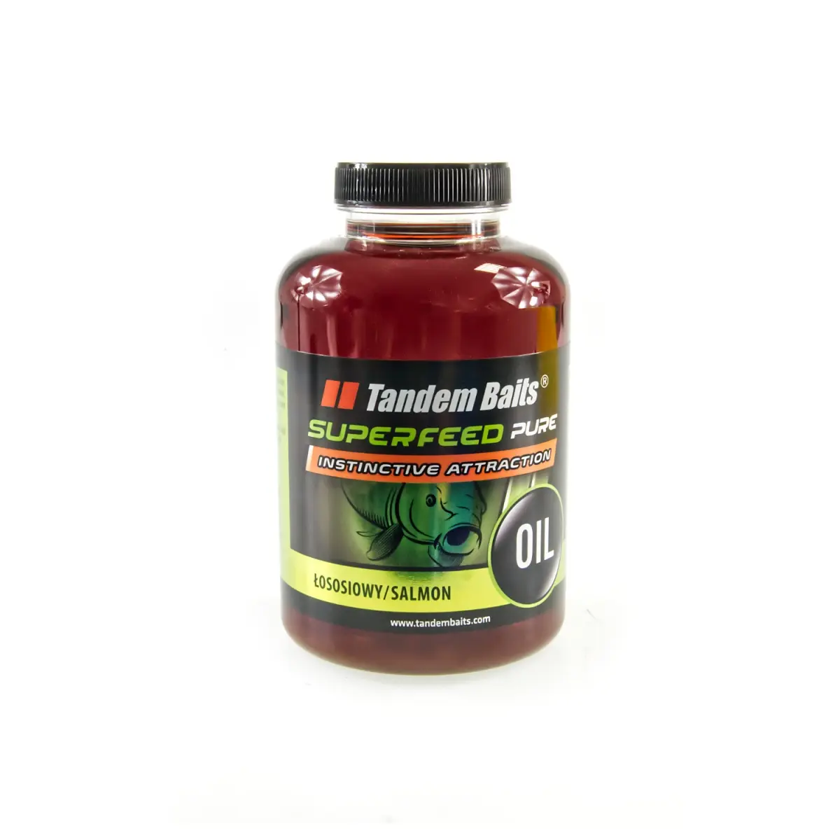 TandemBaits SuperFeed Pure Salmon Oilopakowanie 500 ml - MPN: 26479 - EAN: 5907666692202