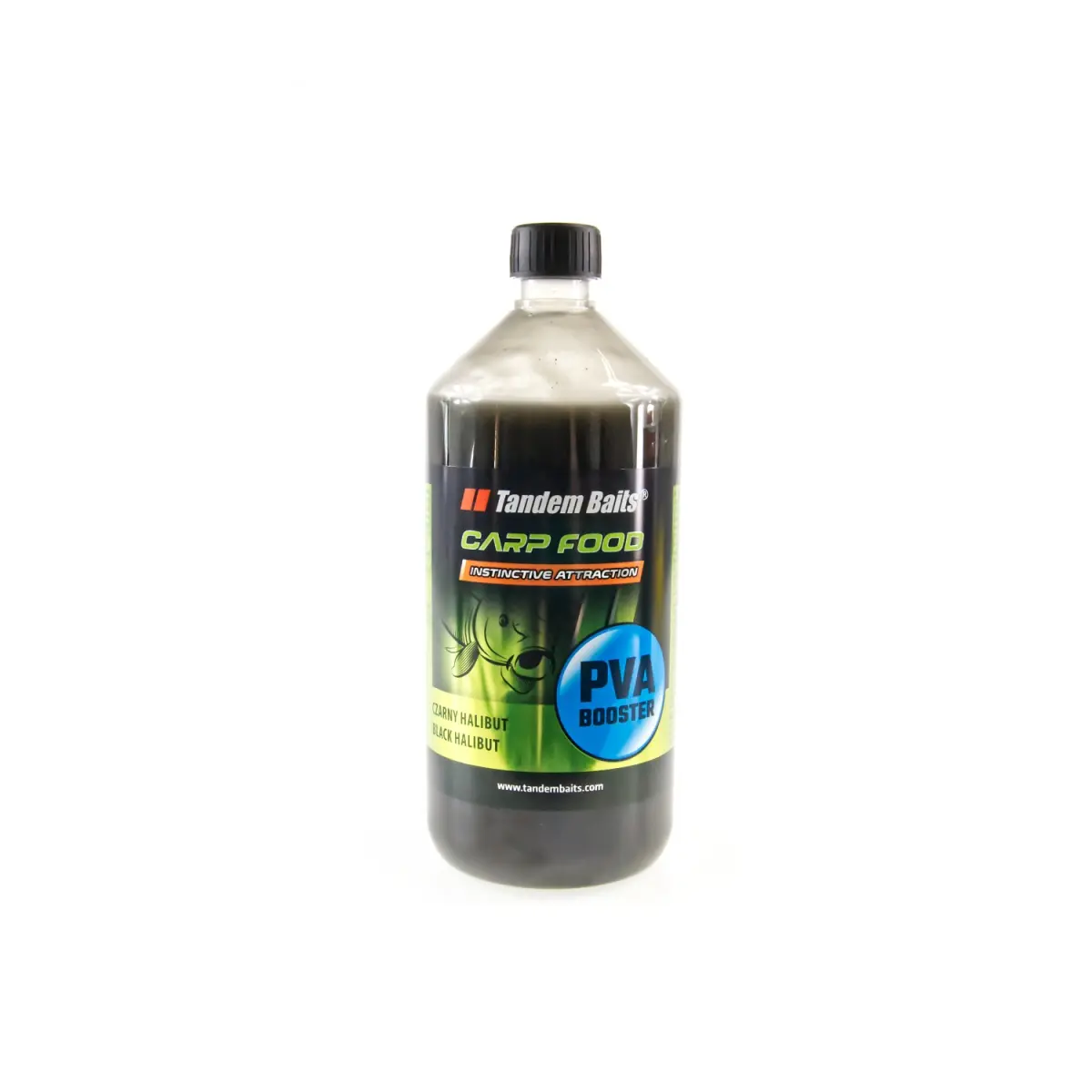 TandemBaits Carp Food PVA Booster  - Czarny Halibutopakowanie 1000 ml - MPN: 18002 - EAN: 5907666692011