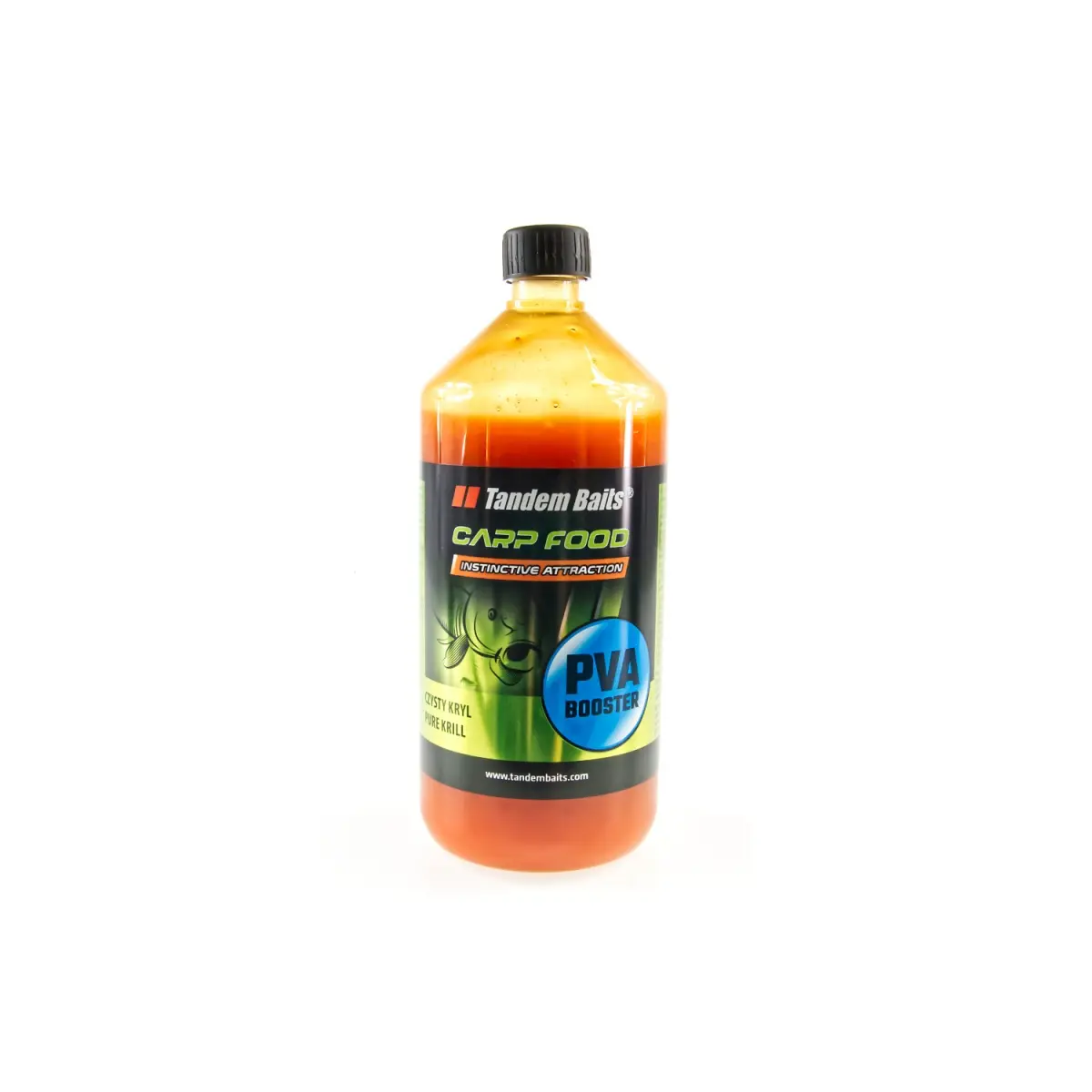 TandemBaits Carp Food PVA Booster  - Czysty Krylopakowanie 1000 ml - MPN: 18003 - EAN: 5907666692028