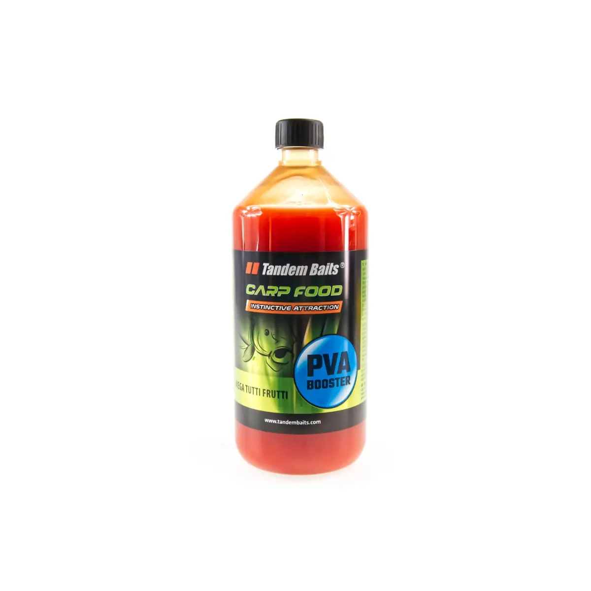 TandemBaits Carp Food PVA Booster - Mega Tutti Frutti opakowanie 1000 ml - MPN: 18008 - EAN: 5907666692073