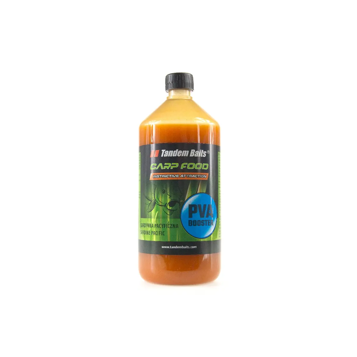 TandemBaits Carp Food PVA Booster  - Sardynka Pacyficznaopakowanie 1000ml - MPN: 18011 - EAN: 5907666692103
