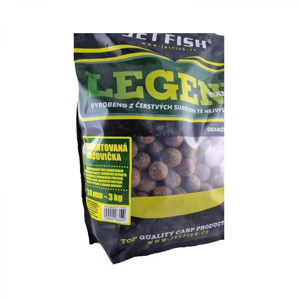 Jetfish Legend Boilie - Anchovyrozmiar 24mm / 3kg - MPN: 000635