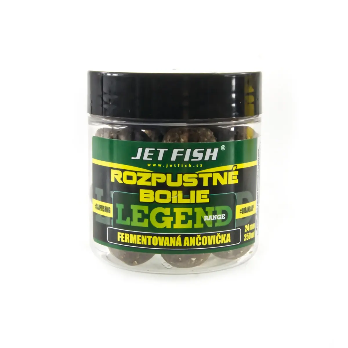 Jetfish Legend Soluble Boilies Anchovy 20 mm - MPN: 000109 - EAN: 00001090