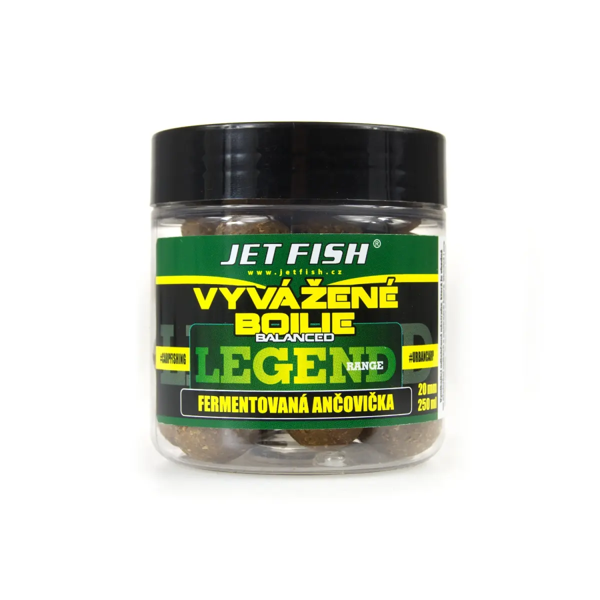 Jetfish Legend Balanced Boilies Anchovyrozmiar 20mm - MPN: 000371 - EAN: 00003711