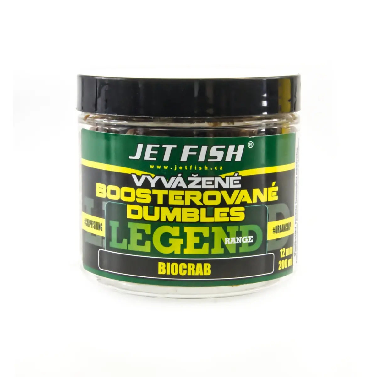 Jetfish Legend Balanced Boosted Dumbells Biocrab 12 mmrozmiar 12 mm - MPN: 000792 - EAN: 00007924