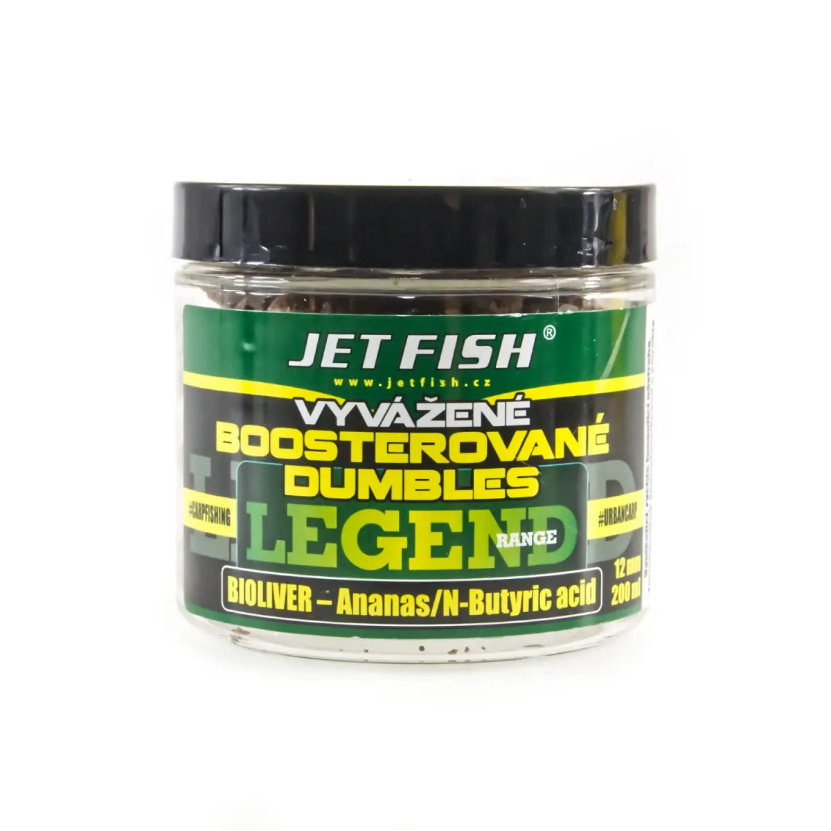 Jetfish Legend Balanced Boosted Dumbells Bioliver Ananas/Nbutyric Acidrozmiar 12 mm - MPN: 000794 - EAN: 00007948