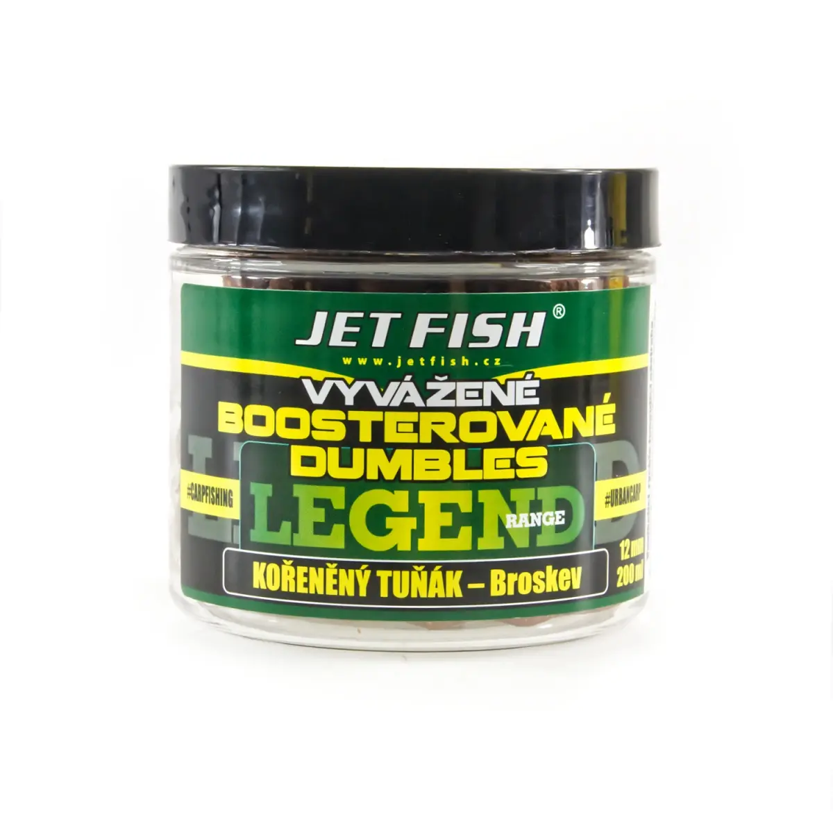 Jetfish Legend Balanced Boosted Dumbells Spicy Tuna Peachrozmiar 12 mm - MPN: 000797 - EAN: 00007979