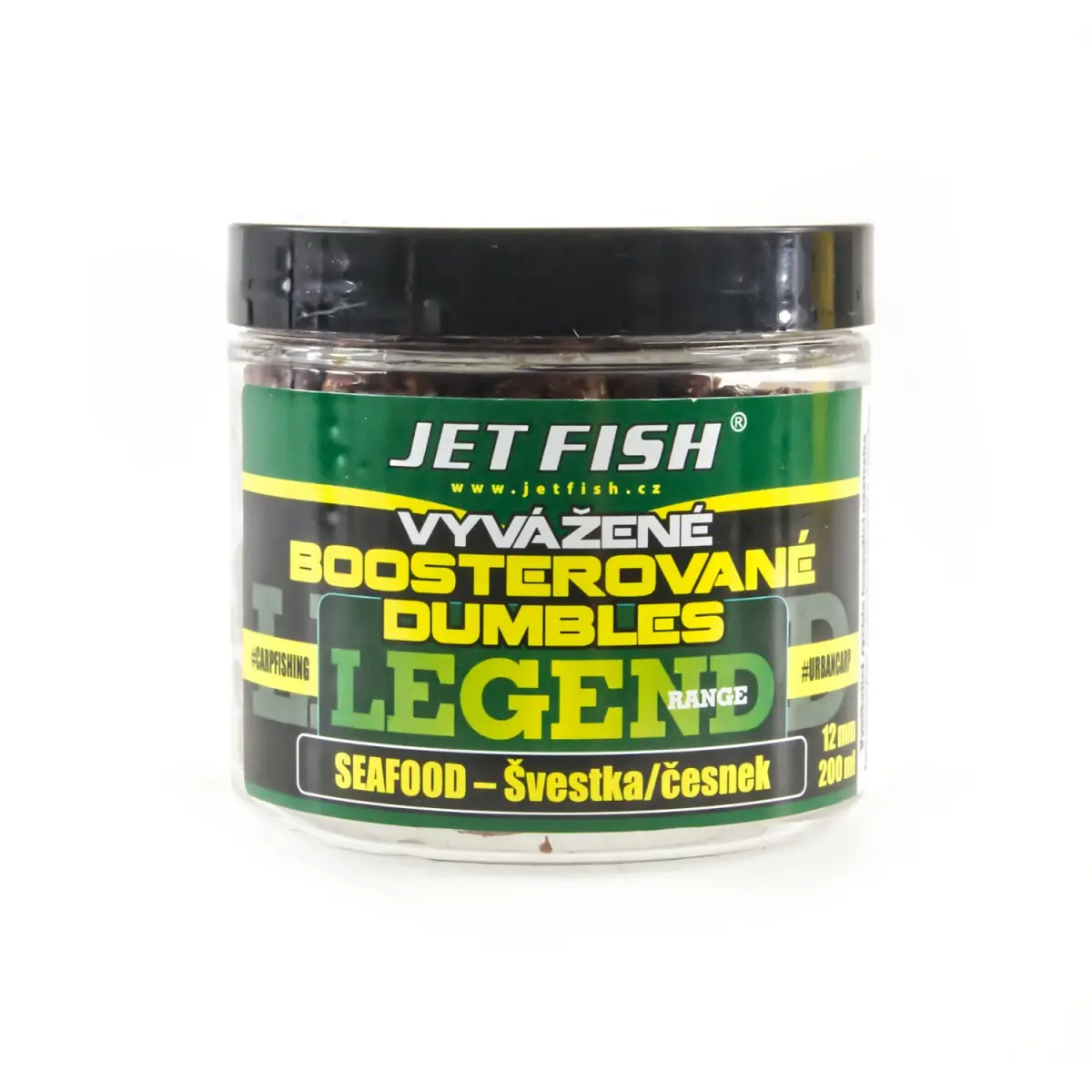 Jetfish Legend Balanced Boosted Dumbells Plum Garlicrozmiar 12 mm - MPN: 000796 - EAN: 00007962